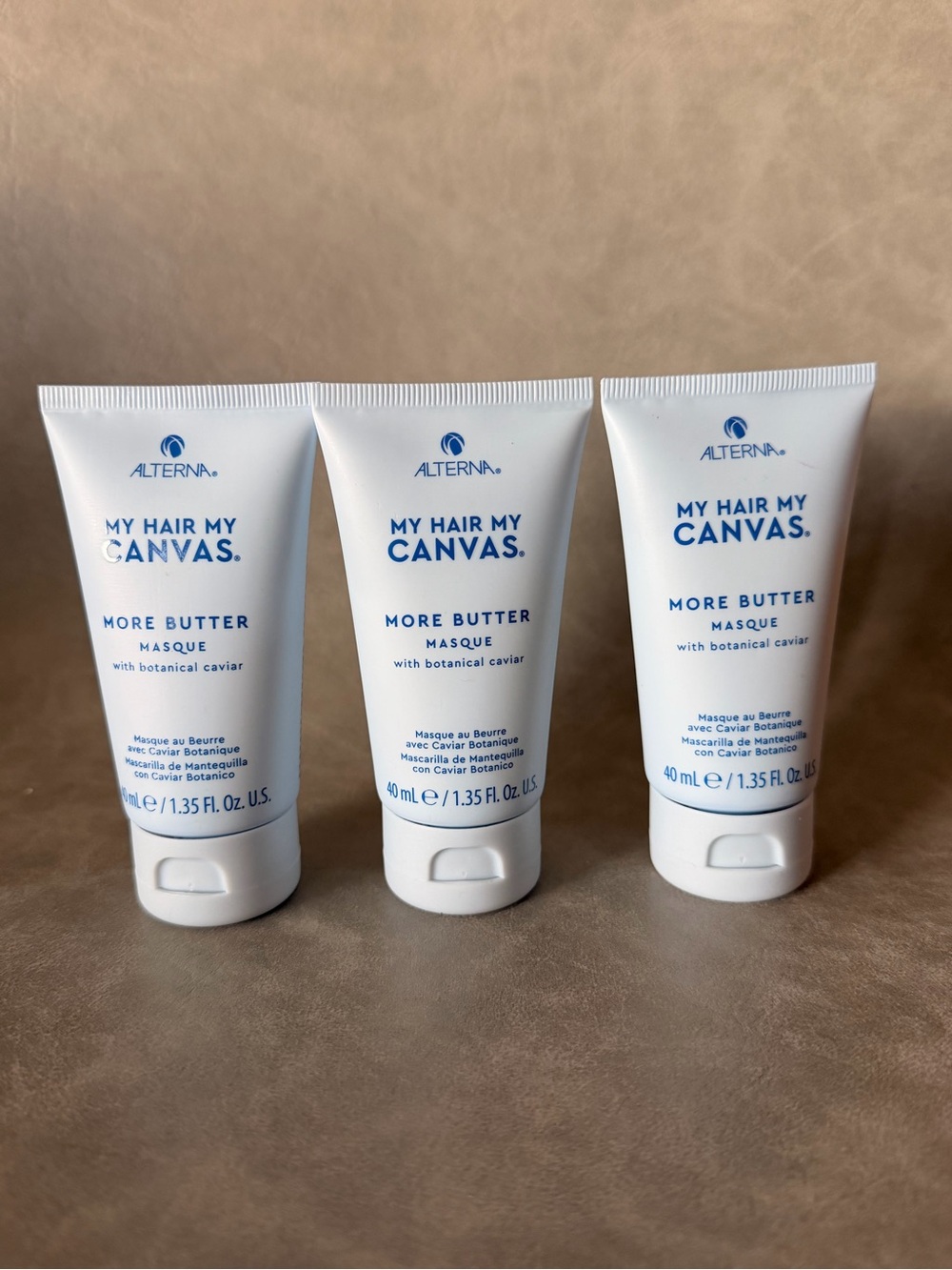 Alterna My Hair My Canvas More Butter Masque - 40ml x3